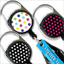 Premium Clip Lighter Leash® - 3 Pack - Polka Dot Series