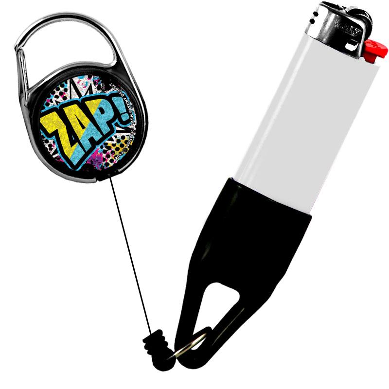 Premium Clip Lighter Leash® - Pop Art Series