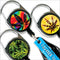 Premium Clip Lighter Leash® - 3 Pack - Pot Series