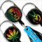 Premium Clip Lighter Leash® - 3 Pack - Rasta Series