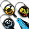 Premium Clip Lighter Leash® - 3 Pack - Skulls Series