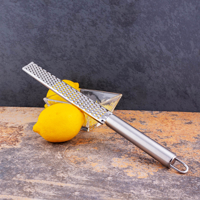 Long Body Grater - Stainless Steel