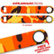 Kolorcoat™ 11" Long COLOSSAL™  Speed Bottle Opener – Orange Blaze Camo