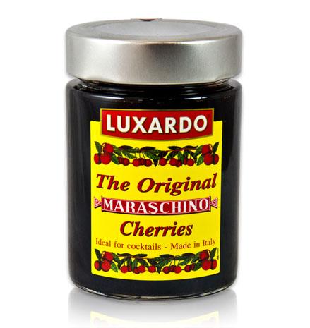Luxardo Gourmet Maraschino Cherries – 14oz Jar (400g)