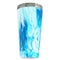 Blue/White Swirl Vinylworks MAKO - 30 oz. Cocktail Shaker Tin