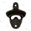 BarConic® Wall Mounted Bottle Opener - Open Here - Cast Iron