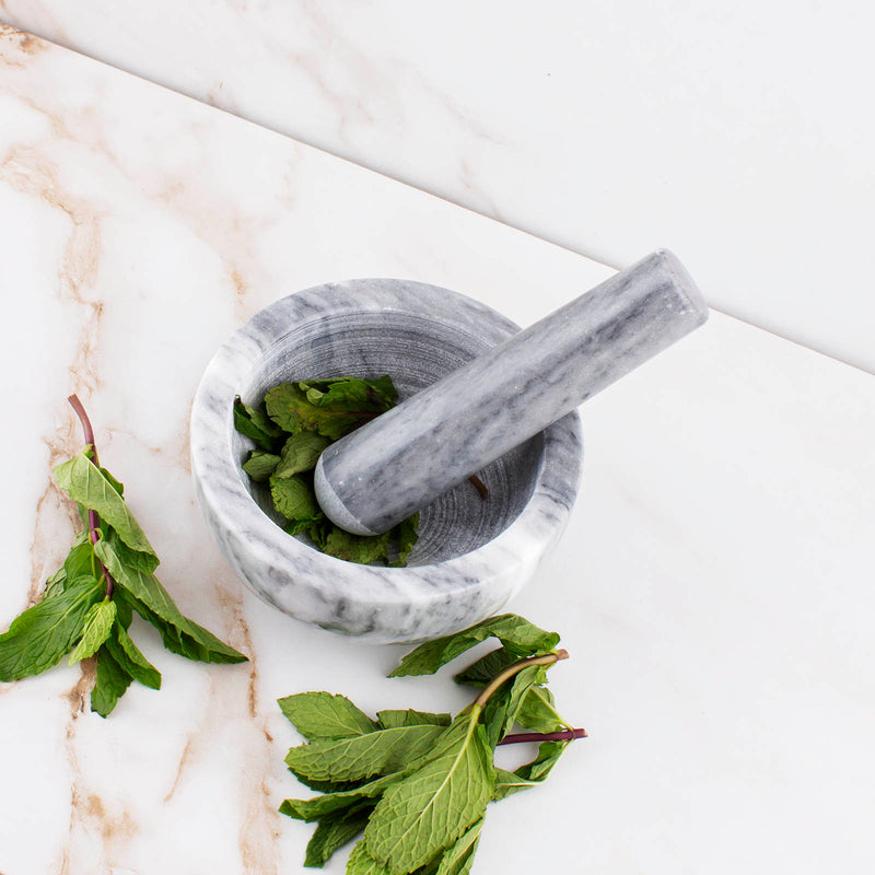 Mortar & Pestle - Marble - Small