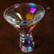 7 ounce - Martini Glass Iridescent