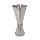 BarConic® Japanese Style - Tall Double-Sided Jigger - Stainless Steel - 28mL and 56mL