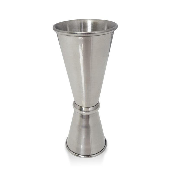 Cocktail Measurer, Stainless Steel Double Sided Cocktail Measurer, Silver Measuring  Cup For Professional Bartender 30ml X 45mlmeasuring Cups