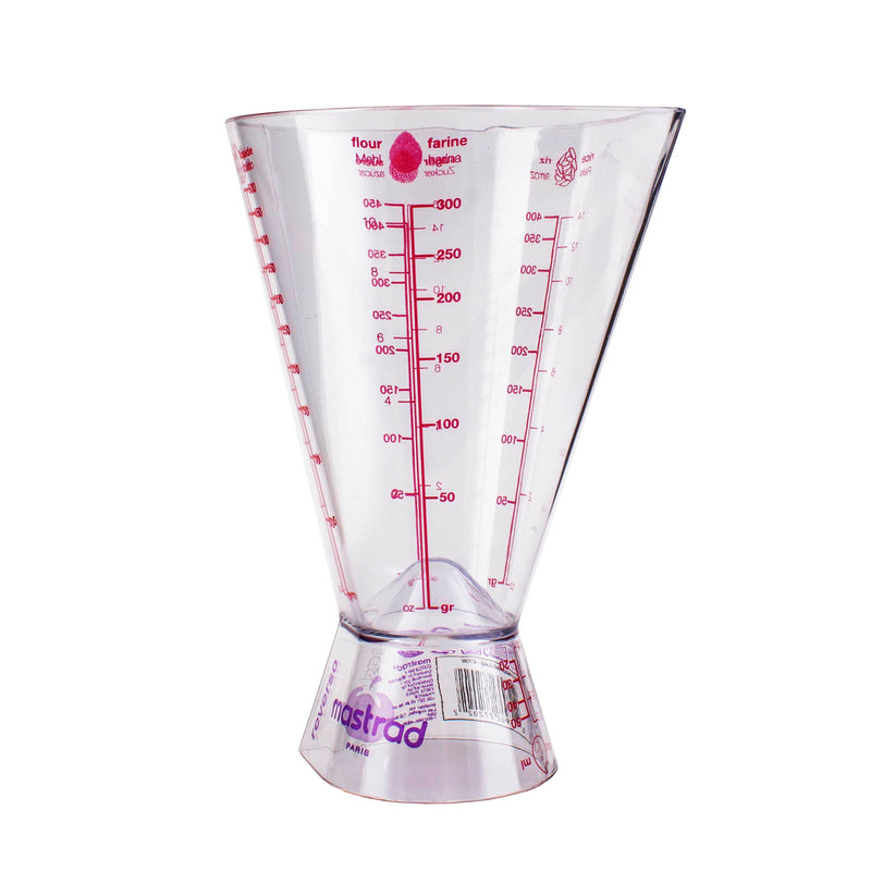 Glass Shot Glass Jigger 4 Oz Measuring Cup for Bar or Kitchen