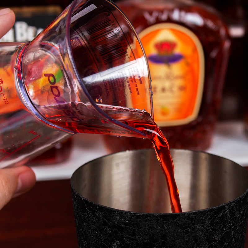 Measuring Shot Cup Ounce Jigger Bar Cocktail Drink Mixer Liquor
