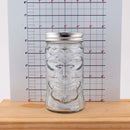 Tiki Mason Jar w/lid - 16 ounce - BarConic®