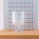 Classic Ribbed Rocks Glass w/Stem - 10 ounce - BarConic®