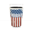ADD YOUR NAME Pint Glass Cooler - 'MERICA
