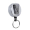 Mirrored Chrome Retractable Reel ONLY – Clip on Back