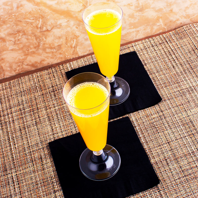 Mimosa Yellow 12 oz Plastic Cups for 20 Guests 