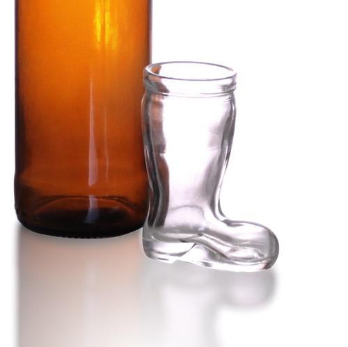 BarConic® 1.5 oz Mini Boot Shot Glass – Bar Supplies