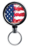 Retractable Reels for Bottle Openers – Grunge US Flag