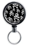 Retractable Reels for Bottle Openers – Skulls