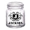 CUSTOMIZABLE - 2oz Clear Mini Mason Jar Shot Glass - Crest (Version 3)