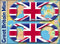 Great Britain Flag Mini Bottle Opener