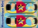 Mozambique Flag Mini Speed Bottle Opener / Bar Key