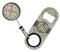 Add Your Name - Mini Bottle Opener with Retractable Reel - Vintage Design 1