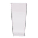 16 count - Clear Mini Tall Square Cups - 3.5 ounce