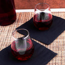Plastic Stemless Wine Glass - Box of 8 - 4 ounce