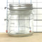 Mini Mason Glass Jars - w/lids - 2.5 ounces - 4 pack