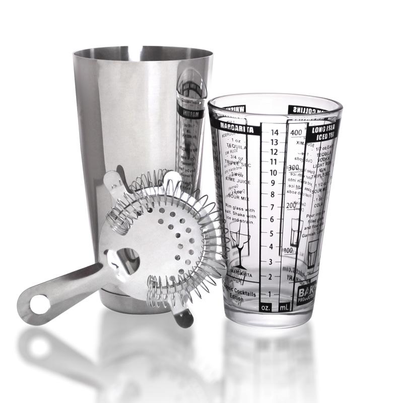 Mix Master™ 3 Piece Bar Set – Bar Supplies