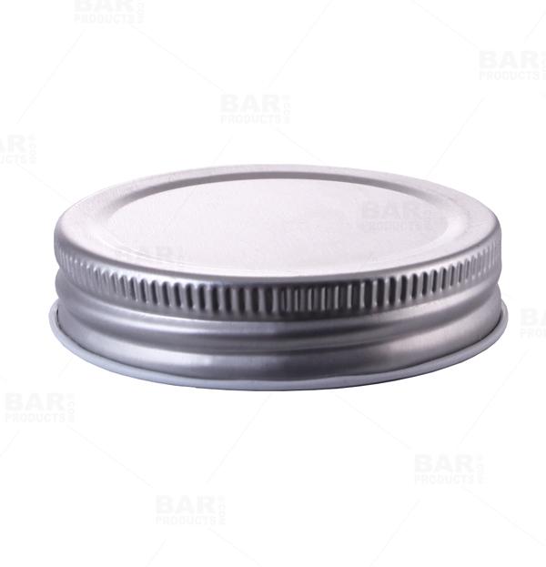 Mason Jar Lids - 12 pack for 12oz, 16oz, and 20oz BarConic® Jars 
