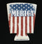 ADD YOUR NAME Pint Glass Cooler - 'MERICA  - Front