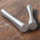 Stainless Steel Muddlers with Serrated End