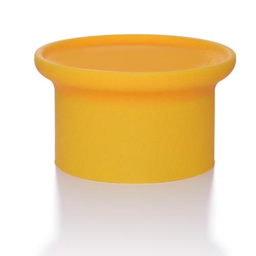 MugHub® Bathroom Coaster - Light Orange