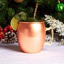 BarConic® Moscow Mule Mug - 18 ounce - Copper Plated