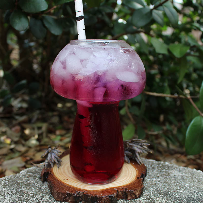 BarConic Mushroom Cocktail Glass