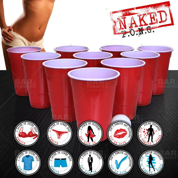 Strip Pong – Beer Pong Party Game