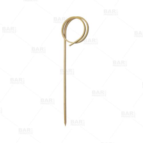 BarConic® Ring Bamboo Cocktail Picks 