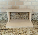 Counter Caddies™ - NATURAL - 12" STRAIGHT Shelf - Culinary / Spice Rack
