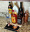 Counter Caddies™ - NATURAL - 12" STRAIGHT - Liquor/Wine Bottle Display