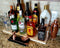 Counter Caddies™ - NATURAL - 24" STRAIGHT - Liquor/Wine Bottle Display