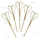 BarConic® Heart Bamboo Cocktail Picks
