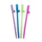 Glow in the Dark Naughty Straws - 8 pack