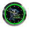 Pool Shark Neon Clock - 15" Diameter