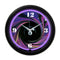 Eight Ball Swirl Neon Clock - 15" Diameter