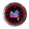 Tiki Bar Neon Clock - 15" Diameter