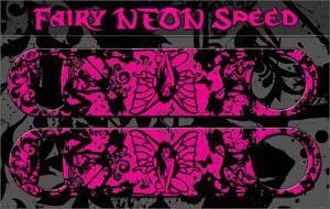 Speed Bottle Opener / Bar Key - Tribal Fairy - Pink