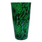 Cocktail Shaker Tin - Printed Designer Series - 28oz weighted - NEON GREEN Snake Skin